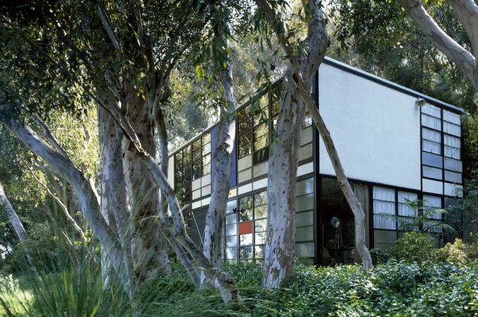 Az Eames ház, más néven esettanulmány # 8, Charles és Ray Eames