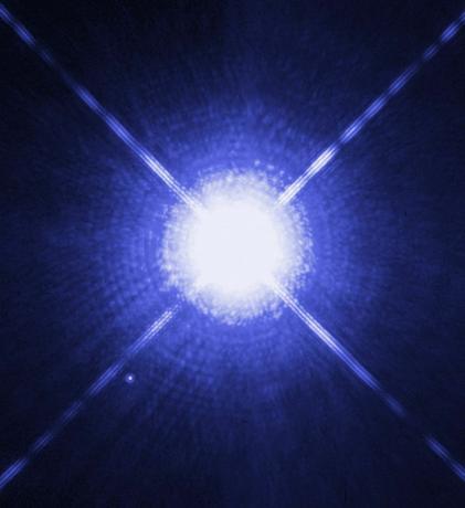 Sirius bináris csillagrendszer