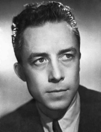 Nobel-díjas szerző, Albert Camus