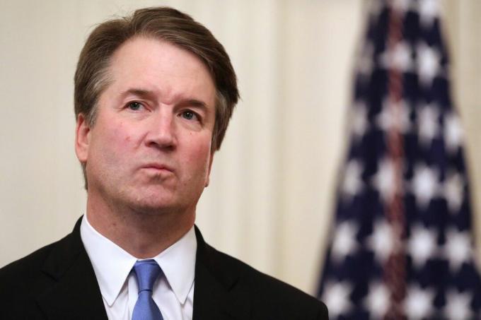 Brett Kavanaugh esküdt be a Legfelsõbb Bíróság 114. bíróságaként