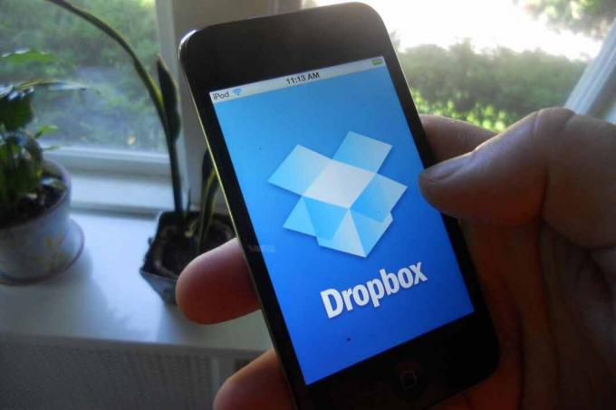 A Dropbox használata iPhone-on