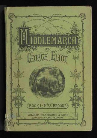 George Eliot Middlemarch 1. kötetének borítója