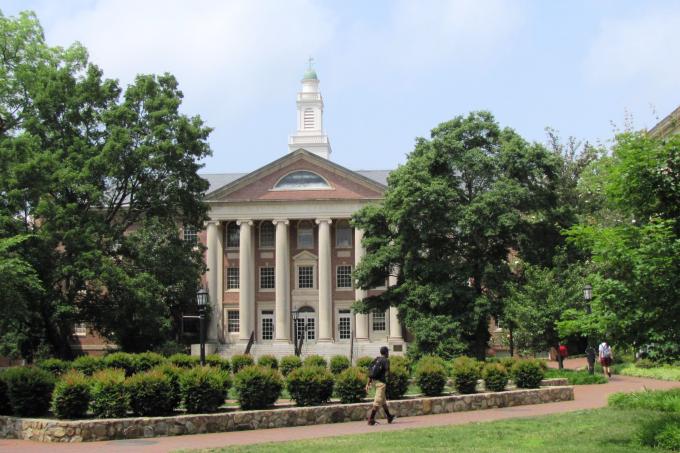 Az Észak-Karolinai Egyetem Chapel Hill