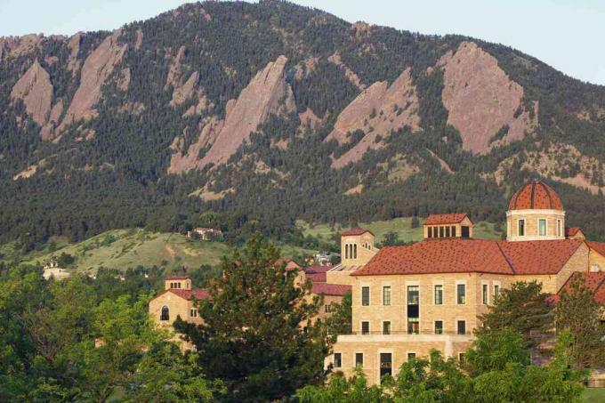 Colorado Egyetem és Flatirons