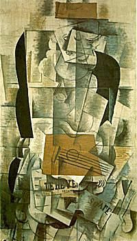"Nő gitárral" - Georges Braque