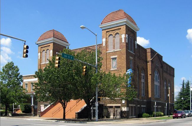 16th Street Baptist Church, Birmingham, Alabama, 2005. szeptember