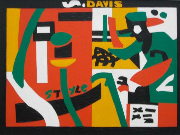 stuart davis éjszakai élet