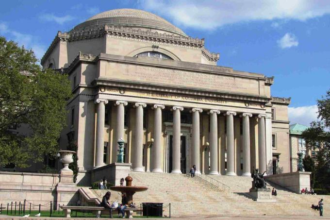 Alacsony Könyvtár a Columbia Egyetemen