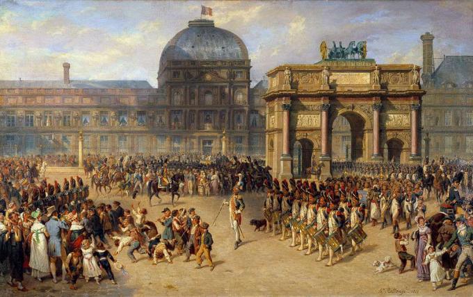 A Louvre Múzeum Napoleon Bonaparte alatt