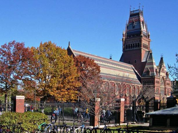 Annenberg Hall a Harvard Egyetemen