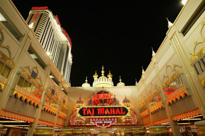 A Trump Taj Mahal