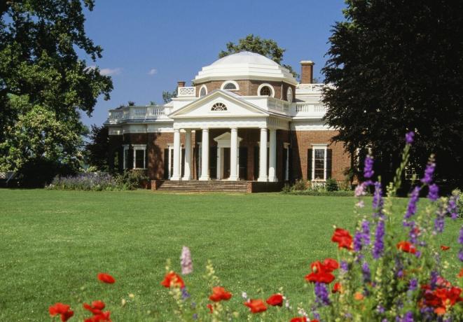 Thomas Jefferson otthona, Monticello, Virginia