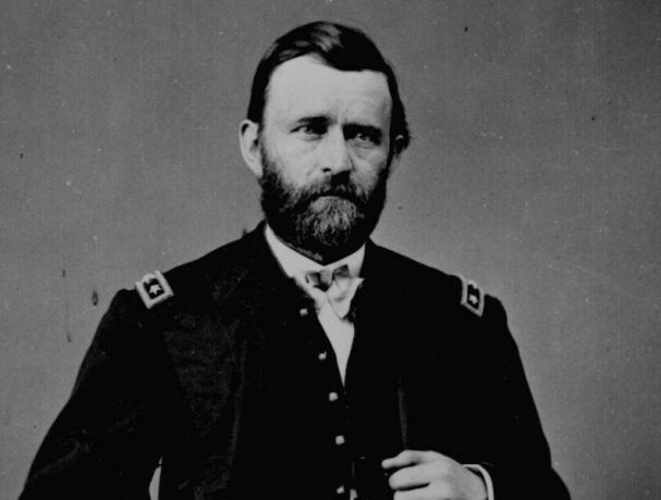 S. Ulysses hadnagy Grant