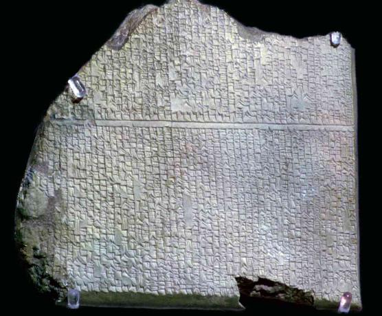 A Gilgamesh Epic 11. tabletta