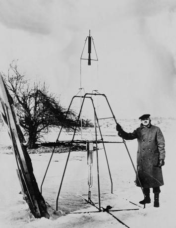 Dr. Robert Robert Goddard és rakétái