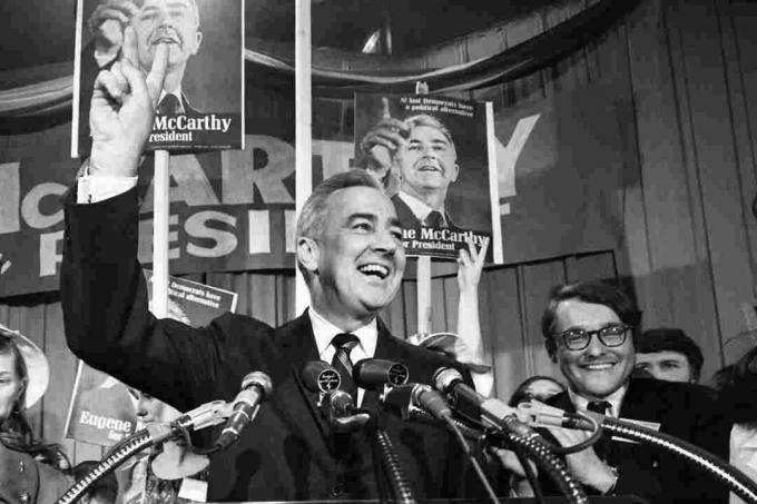 Eugene McCarthy 1968-ban