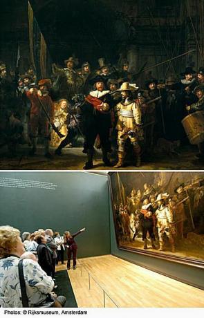 Éjjeli őrség - Rembrandt