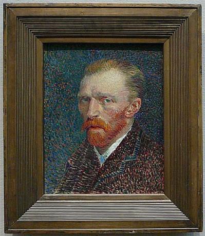 Van Gogh önarckép
