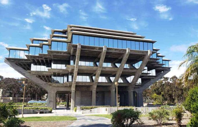 Geisel könyvtár az UCSD-n