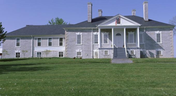 Belle Grove ültetvény Middletownban, Virginia