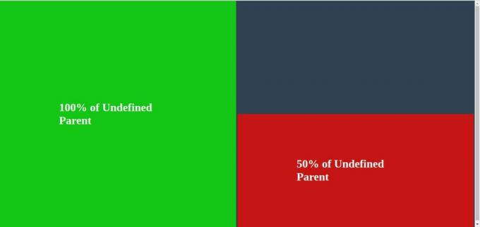 CSS elem 100% magassággal és meghatározatlan szülőmagassággal