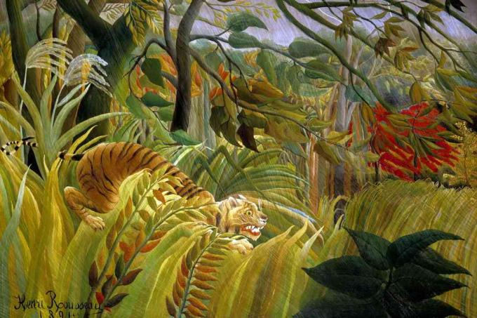 Meglepetés: Henri Rousseau