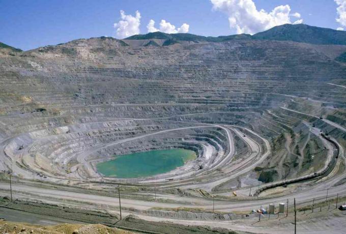 Bingham kanyon bányája