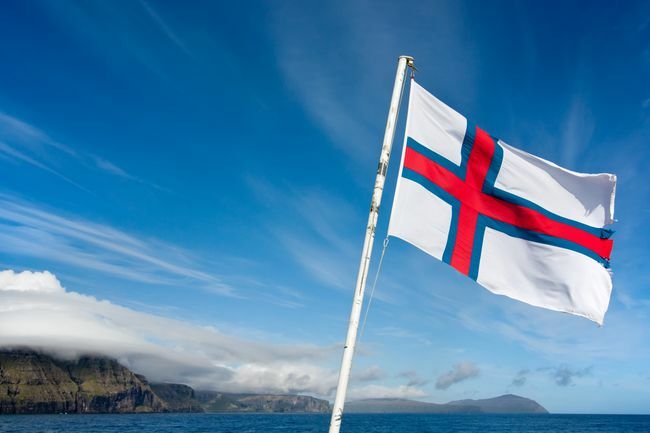 Feröer-szigetek zászlaja