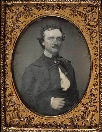 Edgar Allan Poe portréja