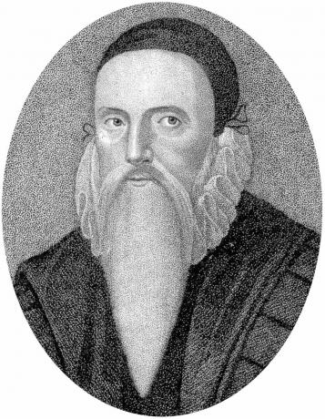 Dr. John Dee (1527-1608) tudós filozófus, matematikus