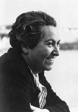 Mistral Gabriela, 1940