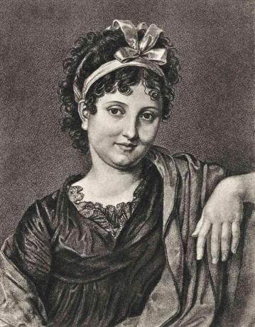 Christiane Vulpius - Goethe szeretője és felesége