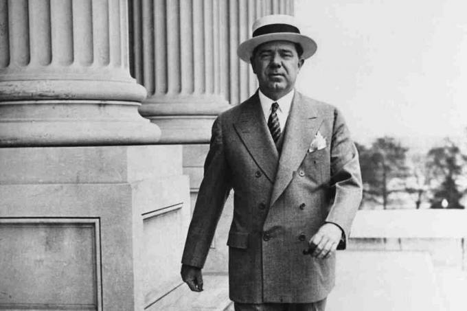 Huey Long szenátor fényképe