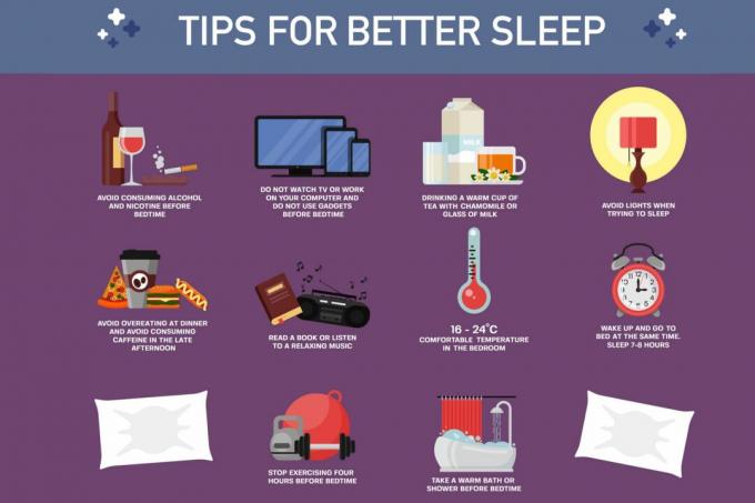 Tippek a jobb alváshoz