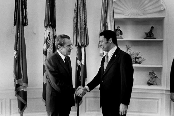 M. Richard Nixon; Colin L. Powell