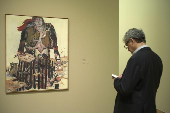 georg baselitz különféle jelek