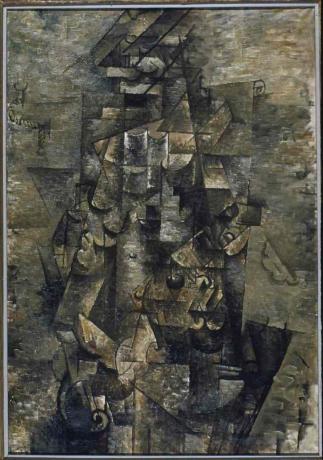 georges braque ember gitárral