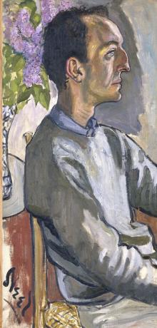 Alice-Neel-Frank-Ohara 1960