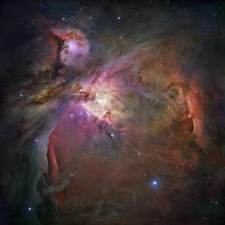 Hubble Orion köd