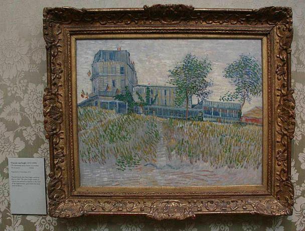 "The Restaurant de la Sirene, Asnieresben" - Vincent van Gogh