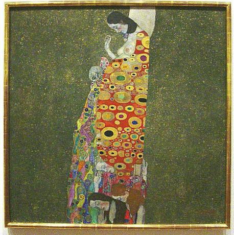 "Remény II" - Gustav Klimt