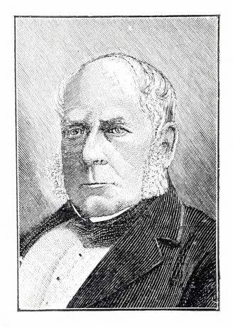 Henry Bessemer, a brit feltaláló arcképe