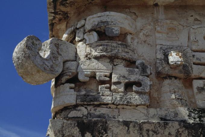 Chichen Itza, Yucatan, Mexikó