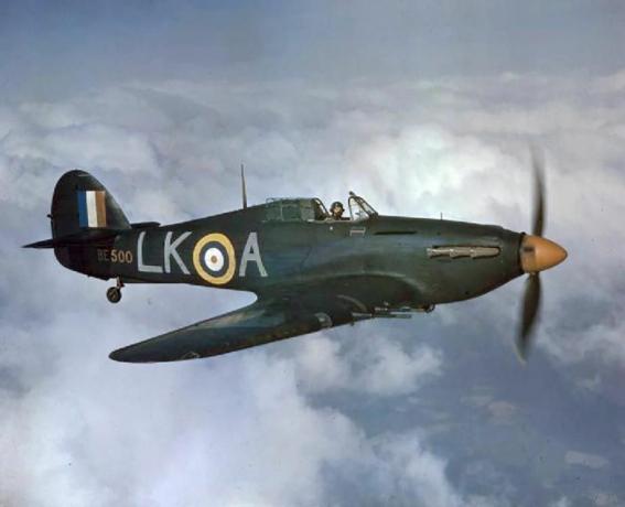 Hawker hurrikán