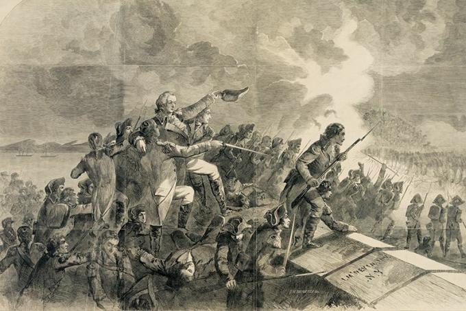 Amerikai csapatok támadták meg Stony Pontot 1779-ben