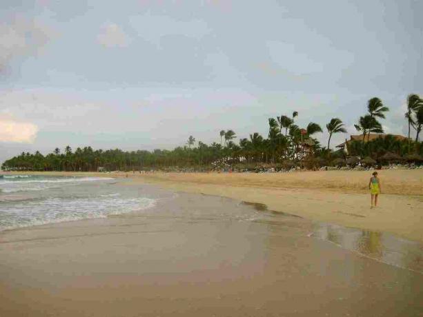 Strand Punta Cana-ban