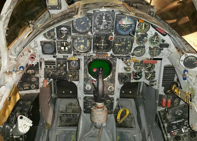 F-104 pilótafülke