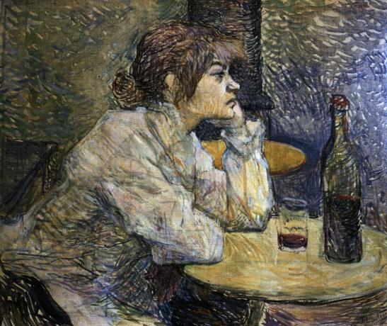 Másnaposság: Henri de Toulouse-Lautrec