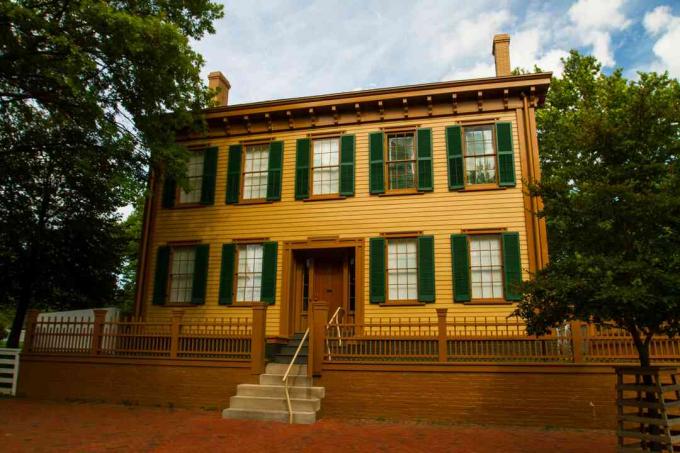 Lincoln Home nemzeti történelmi hely