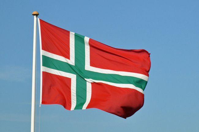 Bornholm zászló